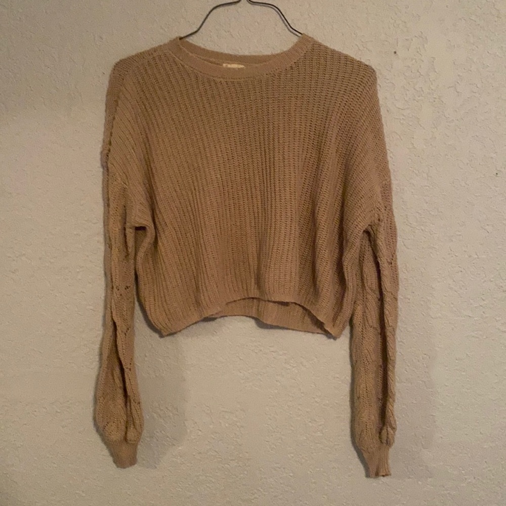 Sky and sparrow sweater